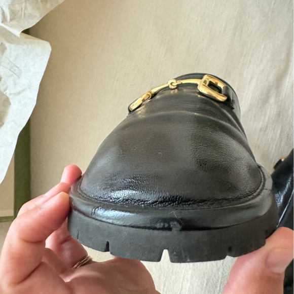 gucci horsebit slip on loafer - Picture 5 of 8